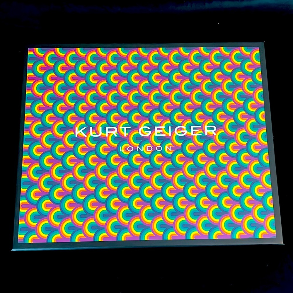 SIZE 7.5 KURT GEIGER HEELS